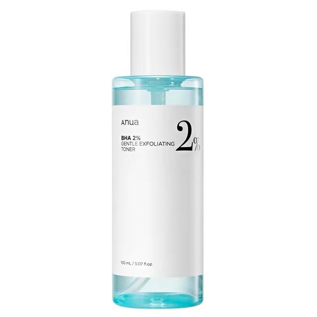 ANUA BHA 2% Gentle Exfoliating Toner Тонер за лице 150ml