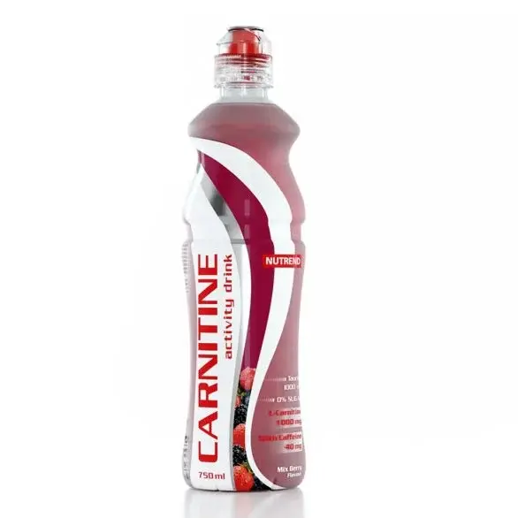 NUTREND Л-Карнитин ACTIVITY DRINK 750 ml - Mix Berry