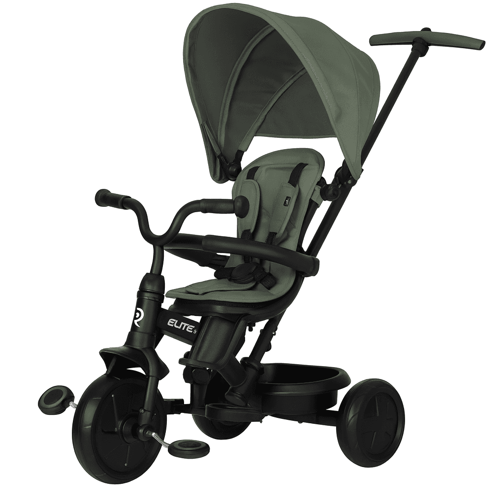 Qplay Трицикл Elite Platinum 6 во 1 Зелен