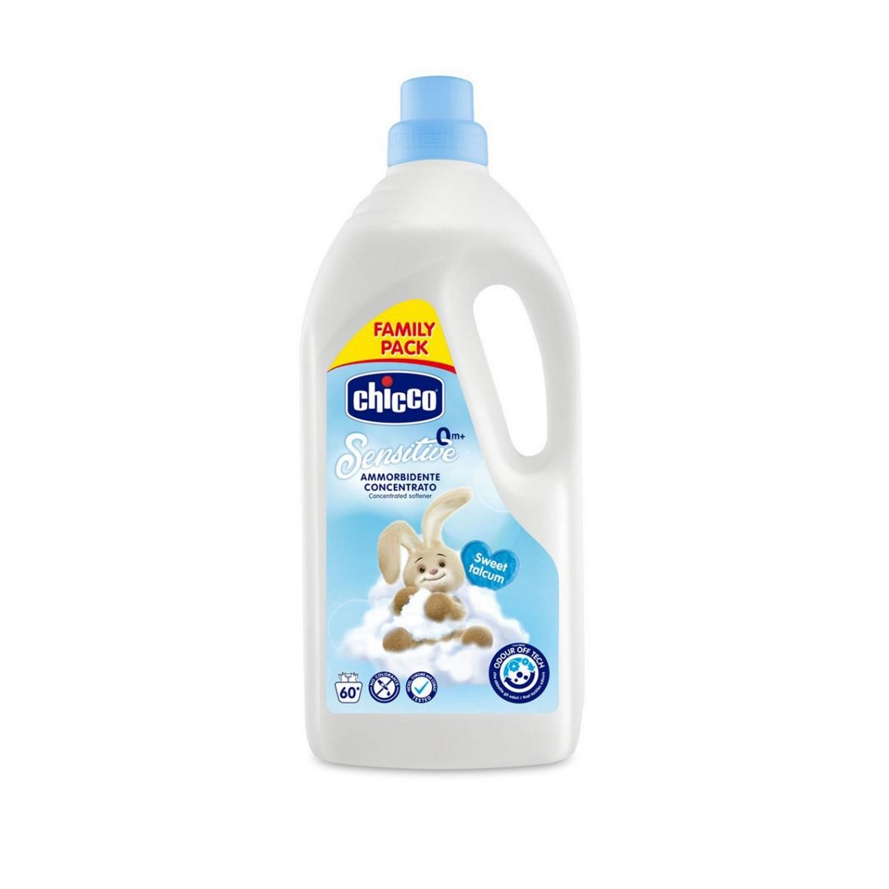 CHICCO Омекнувач Беби 1,5Л Sweet Talcum Концентрат