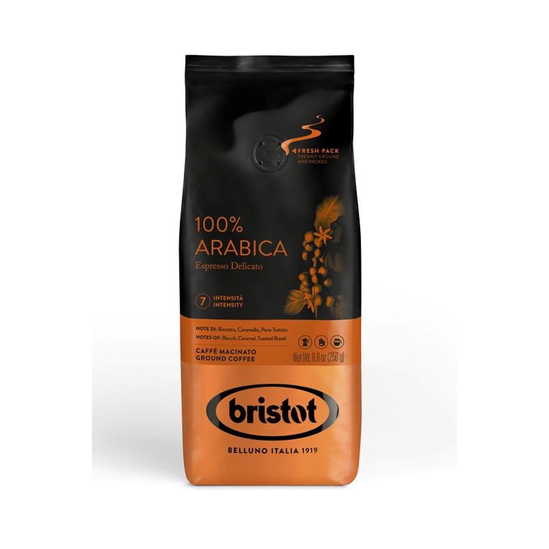 BRISTOT Кафе 100% Arabica 250 гр мелено