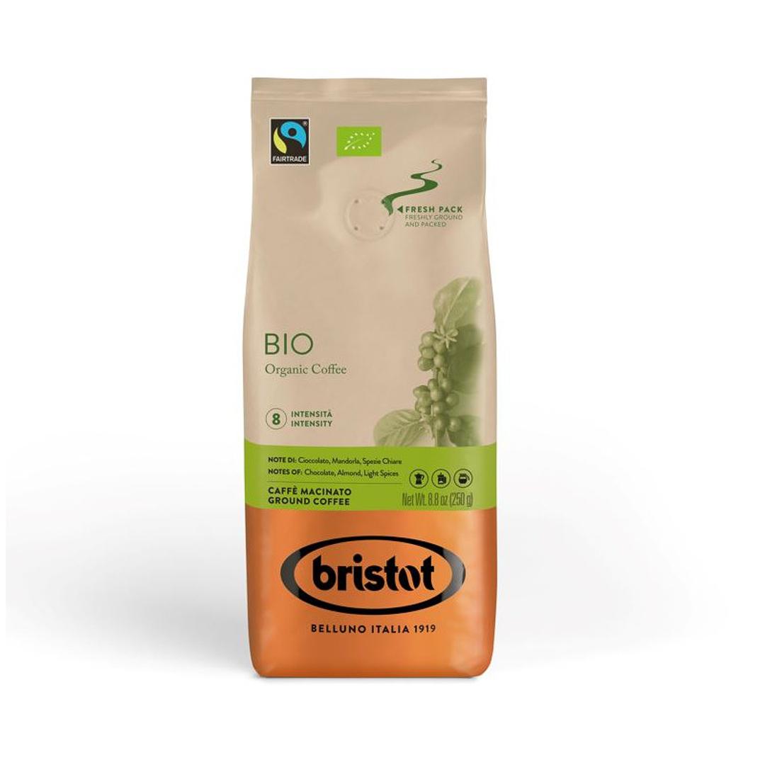 BRISTOT Кафе Bio 100% Organic coffee 250 гр мелено