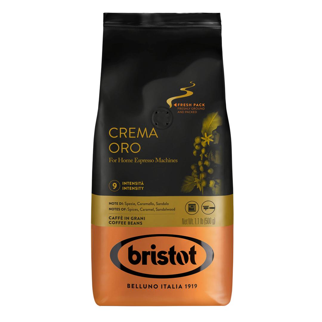 BRISTOT Кафе Crema Oro 500 гр зрно