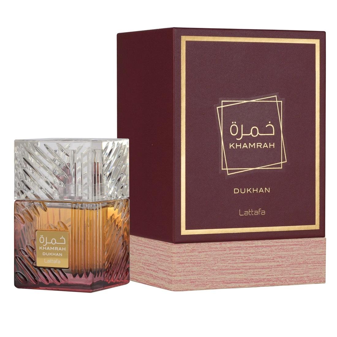 Lattafa Унисекс парфем  KHAMRAH DUKHAN EDP 100 ML
