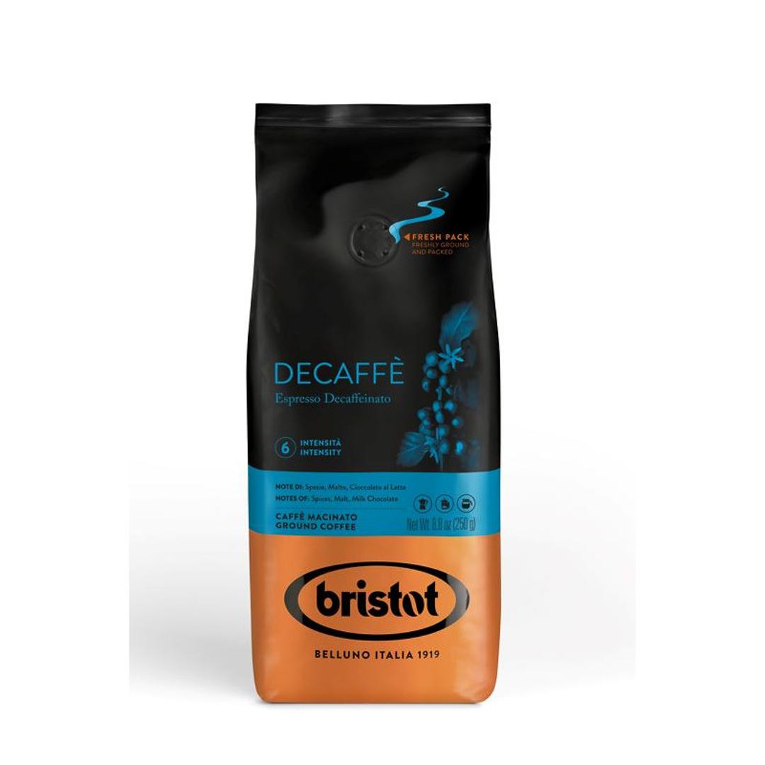 BRISTOT Кафе Decaffe 250 гр мелено