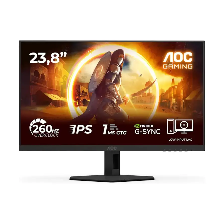 AOC Гејминг Монитор 24G4ZRE 24″ 260Hz 0.3ms IPS FHD