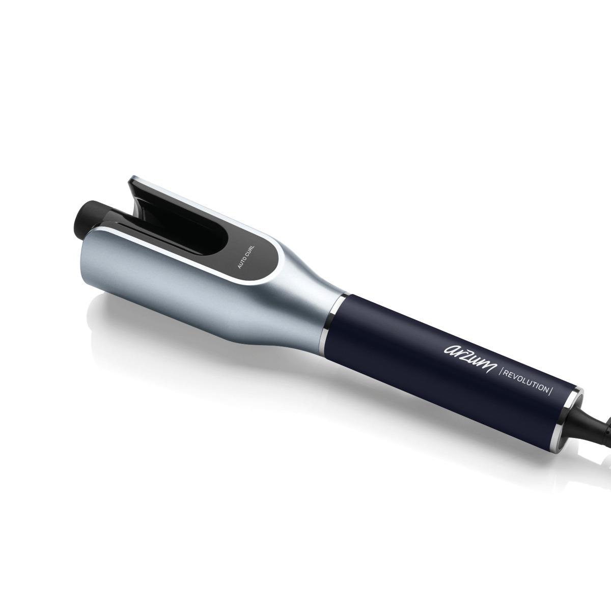 ARZUM Revolution Автоматски Виткач за Коса-Платинесто Сив