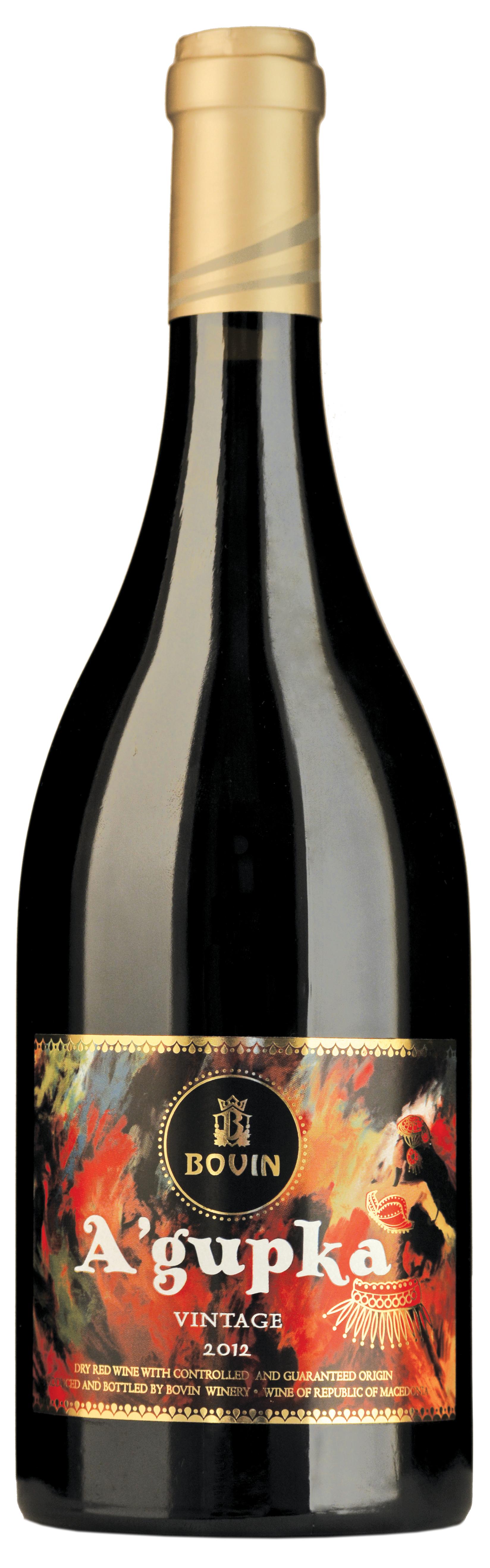 BOVIN Црвено вино A`gupka, 0.75л