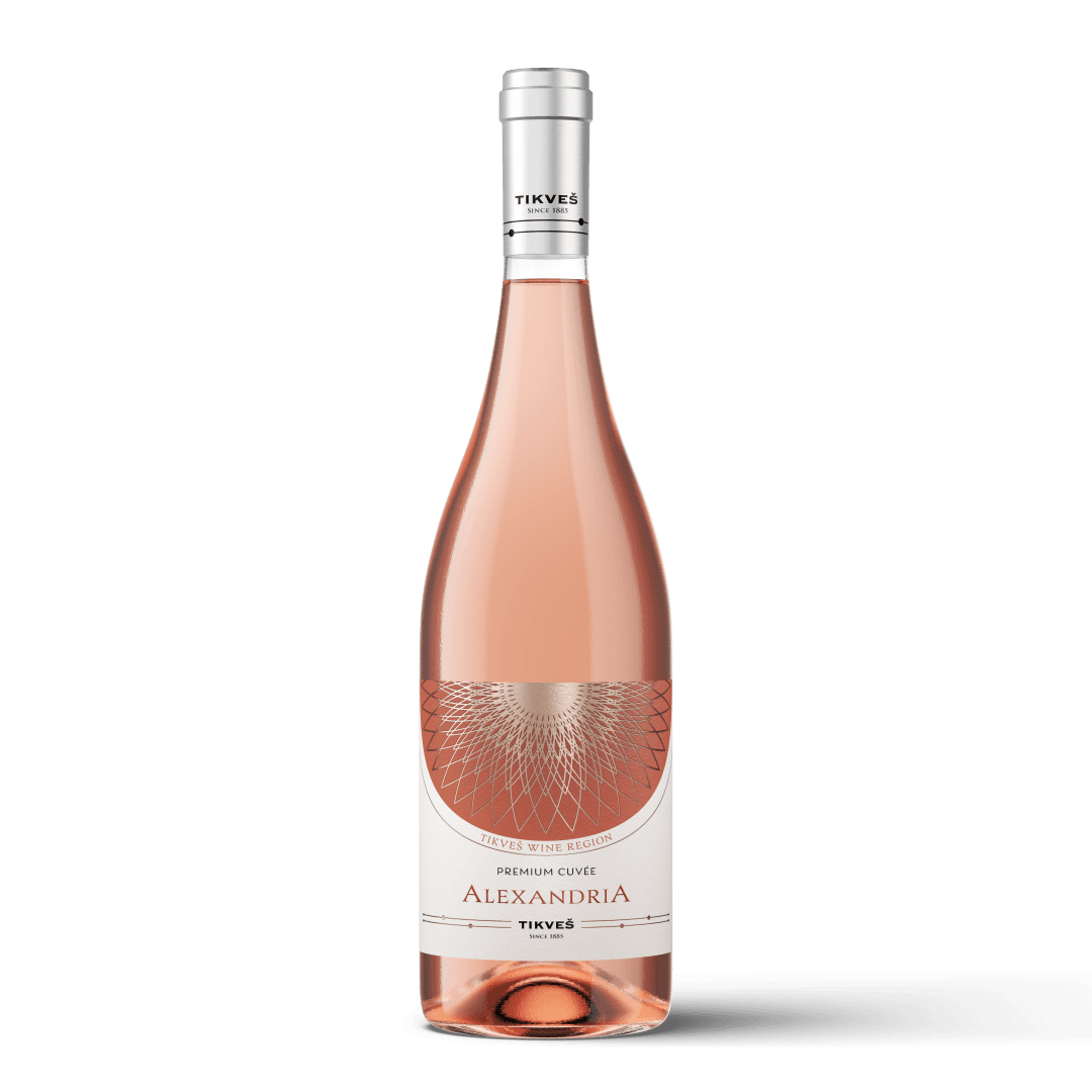 ТИКВЕШ Розе вино Александрија Cuvee 0.75L