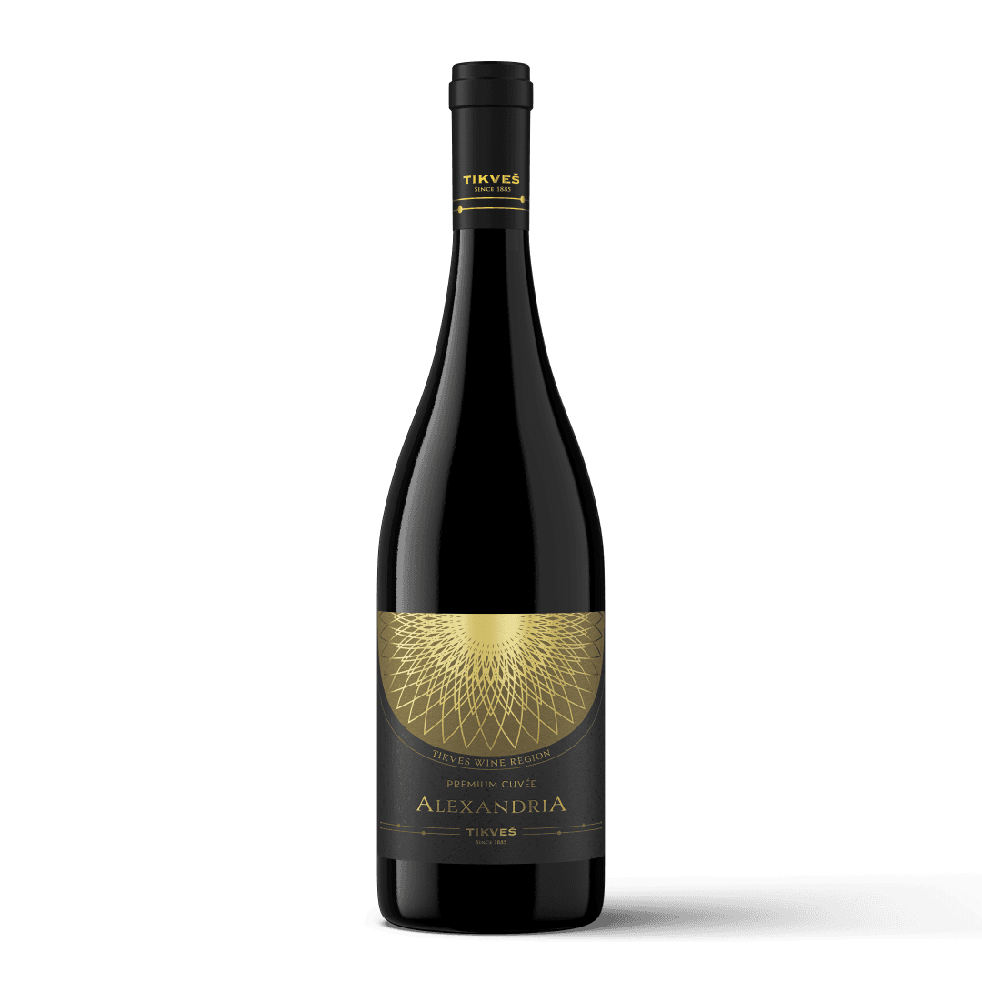 ТИКВЕШ Црвено вино Александрија Cuvee 0.75L