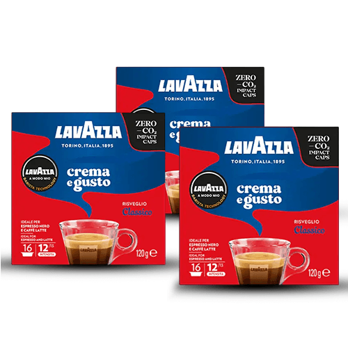 Lavazza Modo Mio Сет од 48 капсули Crema e Gusto