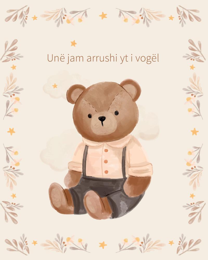 MESH Digital Textile Printing Бебешко ќебенце