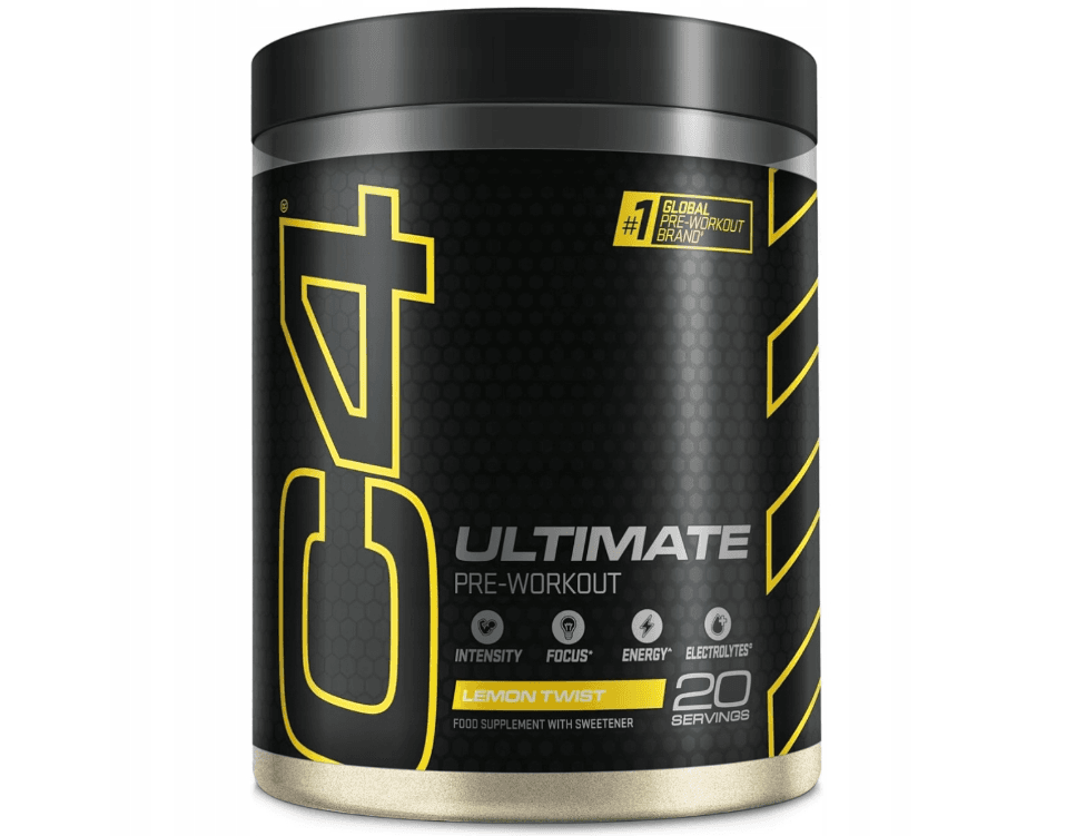 CELLUCOR Суплемент C4 Ultimate Лимон 496g
