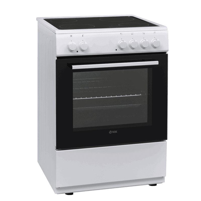 VOX Шпорет Електричен CHT 6000 WBF бел