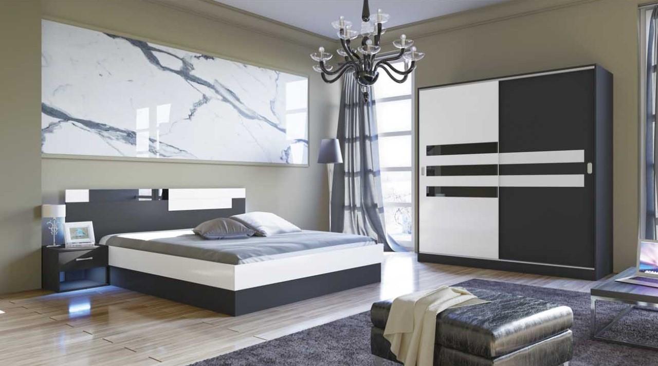 МЕБЕЛ-ВИ Спална Софи - Сити 7022 (0)