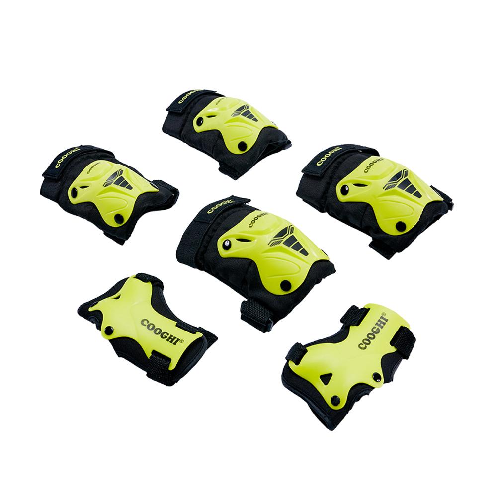 COOGHI Детски Штитници за Колена Зелени