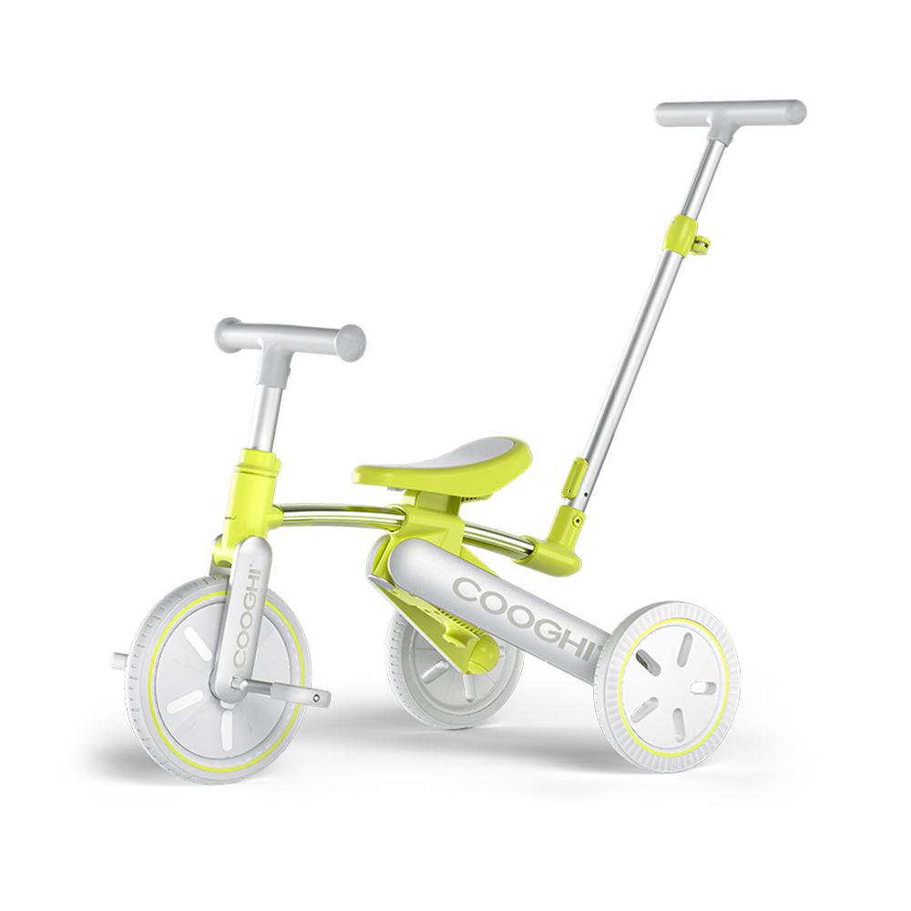 COOGHI Трицикл K3 (2 in 1) Зелен