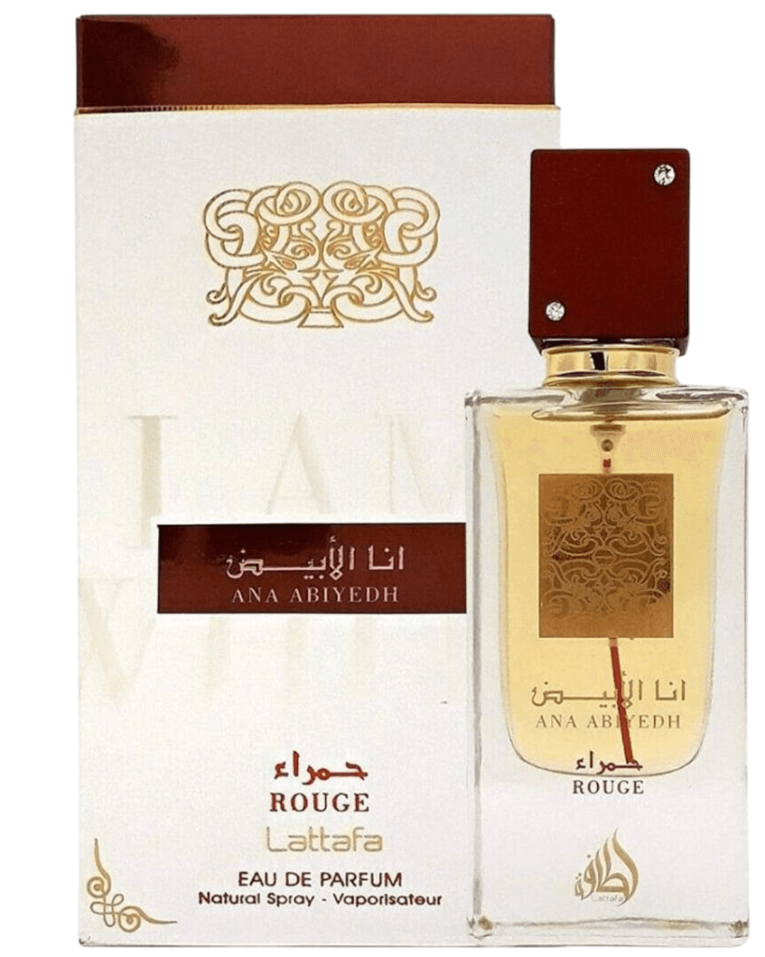 Lattafa Женски парфем   ANA ABIYEDTH ROUGE EDP 60 ML
