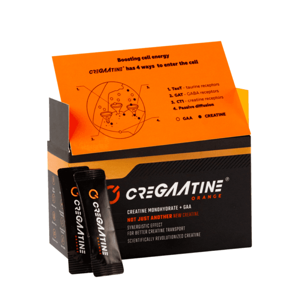CreGAAtine Креатин orange, 60 кесички