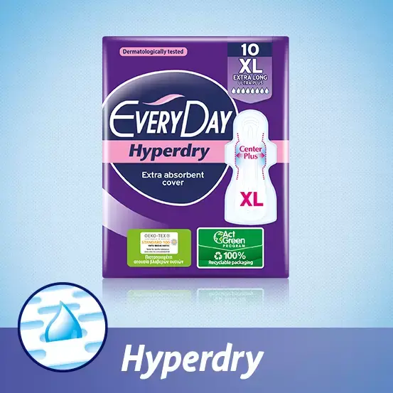 EVERY DAY Влошки HYPERDRY XL EXTRA LONG  10/1