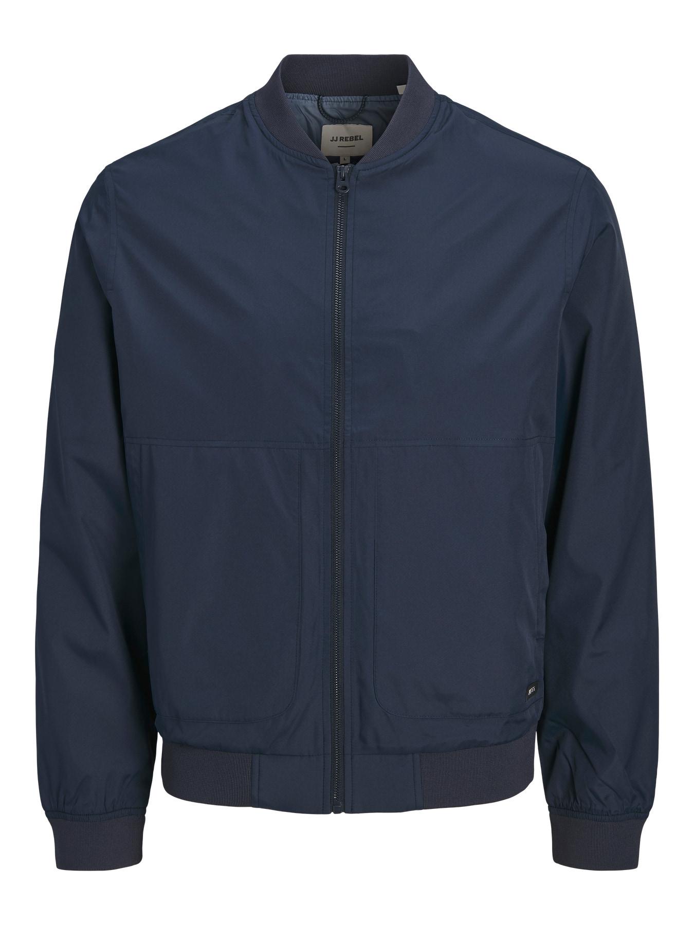 Машка јакна JJ REBEL JREBLANE BOMBER JACKET, антрацит