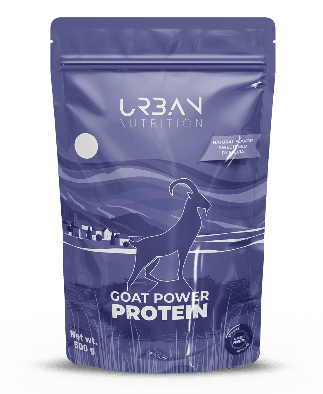 URBAN NUTRITION Goat power protein Протеин од козјо млеко