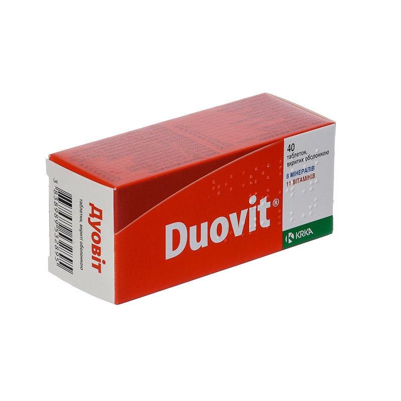Duovit Дражеи 40