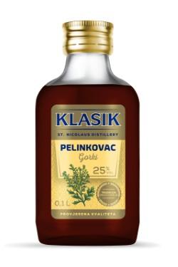 Klasik Пелинковец 25% 0.1Л