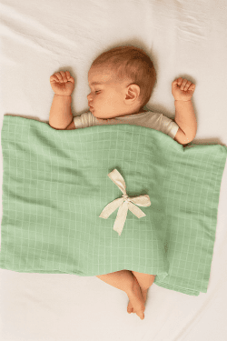 ALKALOID BEROVO Прекривка тетра 135х200 100% памук зелена