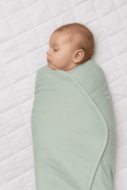 ALKALOID BEROVO Фланел ќебе 90x90 100% памук - минт