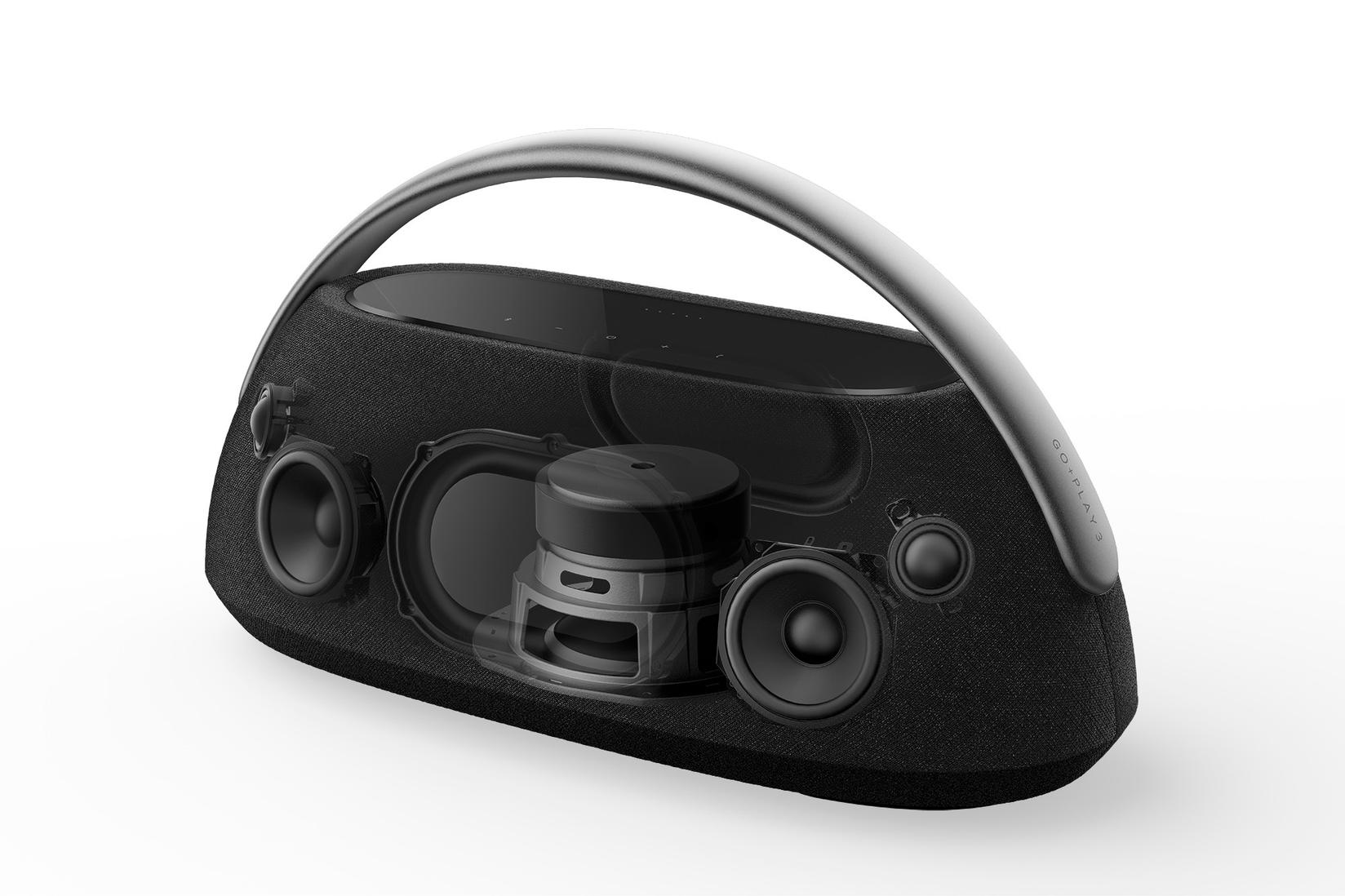 HARMAN/KARDON  Bluetooth звучник GO+PLAY 3 црн