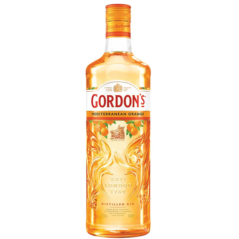 GORDON’S Џин Mediterranean Orange 0.7L