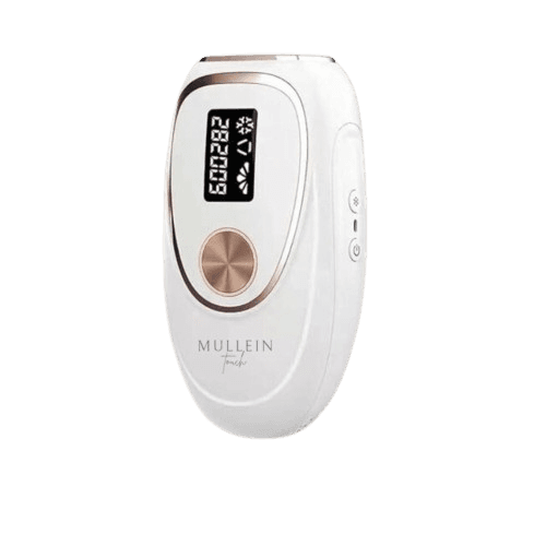 MULLEIN TOUCH Епилатор Premium ipl laser hair removal with freezing point