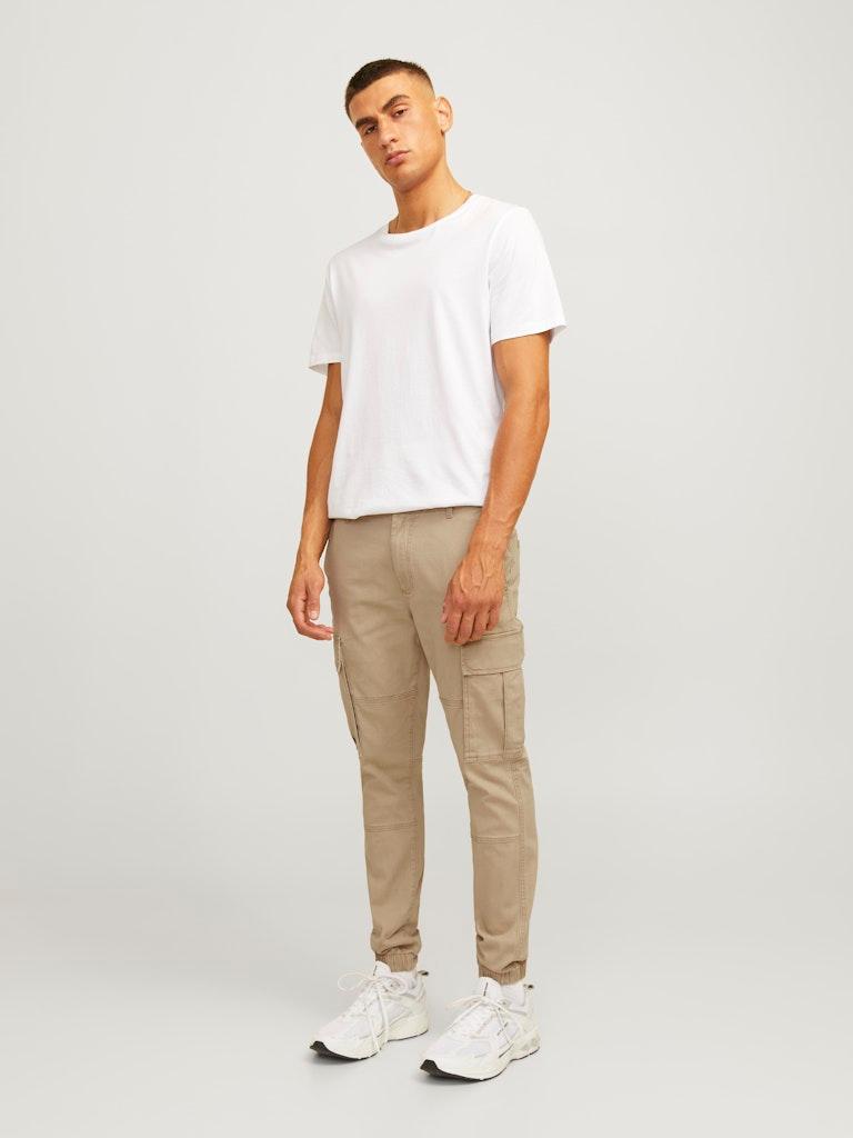 JJ REBEL Машки панталони со џебови MICHAEL 12262655, црни