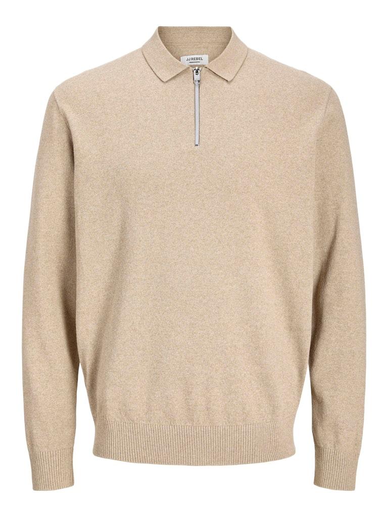 JJ REBEL Машки џемпер 12279564, беж