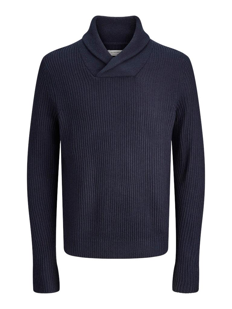 JJ REBEL Машки џемпер 12284664, Teget