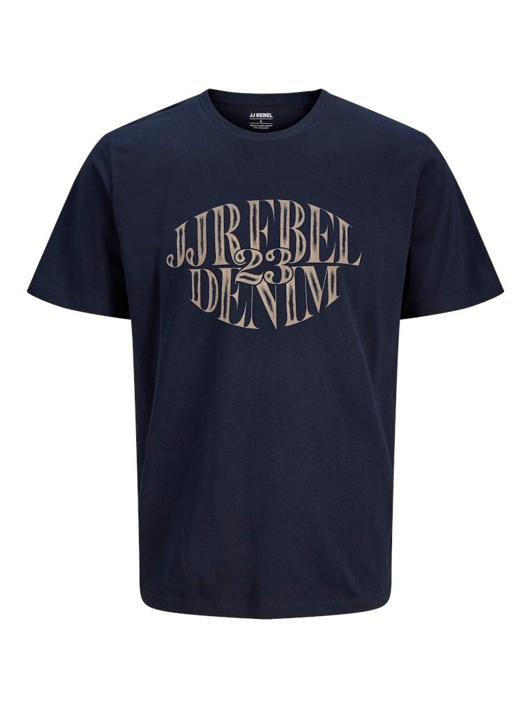 Машка маица JJ REBEL 12284785, Teget