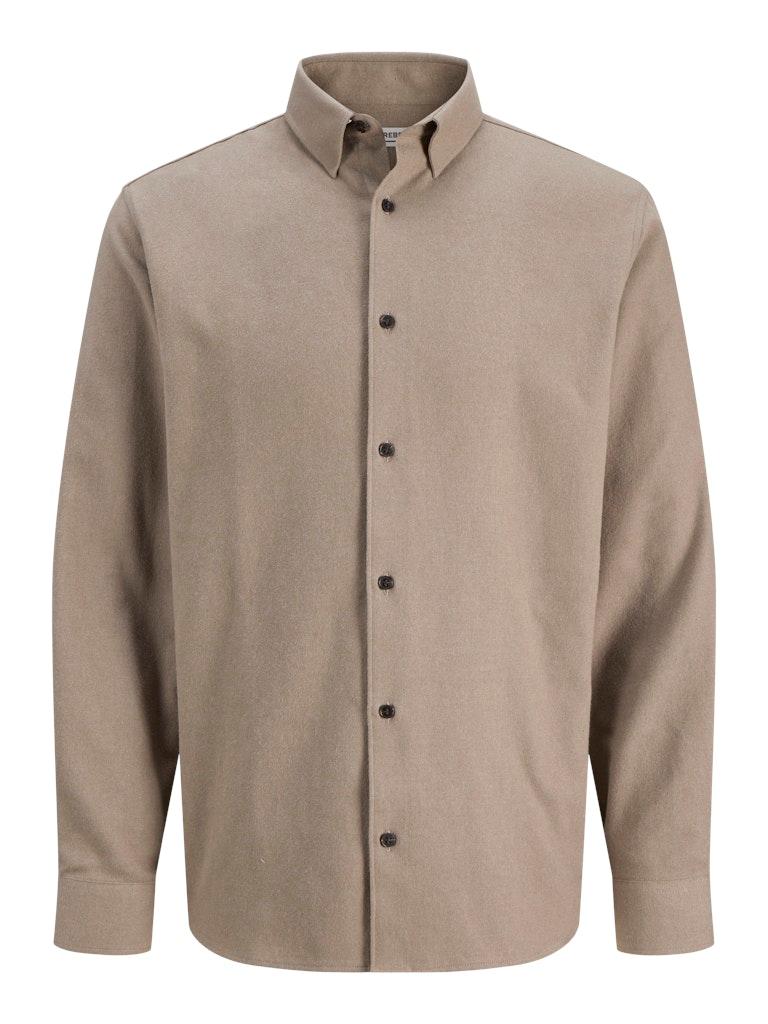 Машка кошула JJ REBEL 12279481, сива