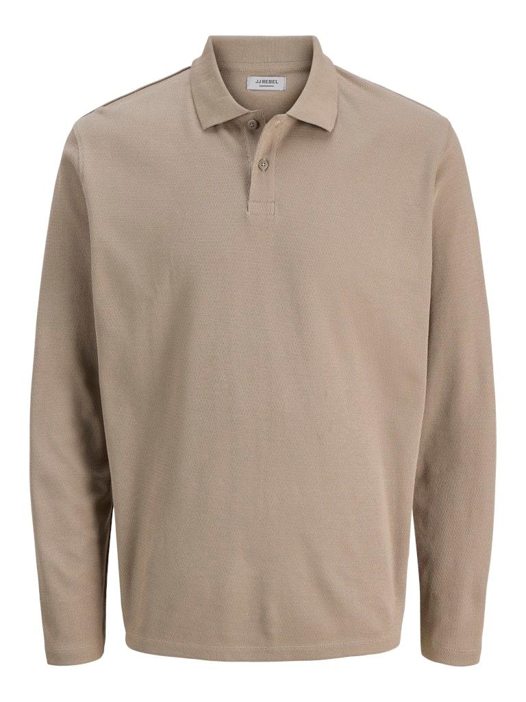 Машка поло маица JJ REBEL 12288072, беж