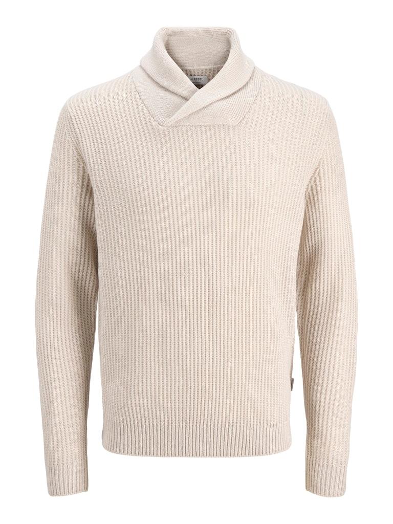 JJ REBEL Машки џемпер 12284664, беж