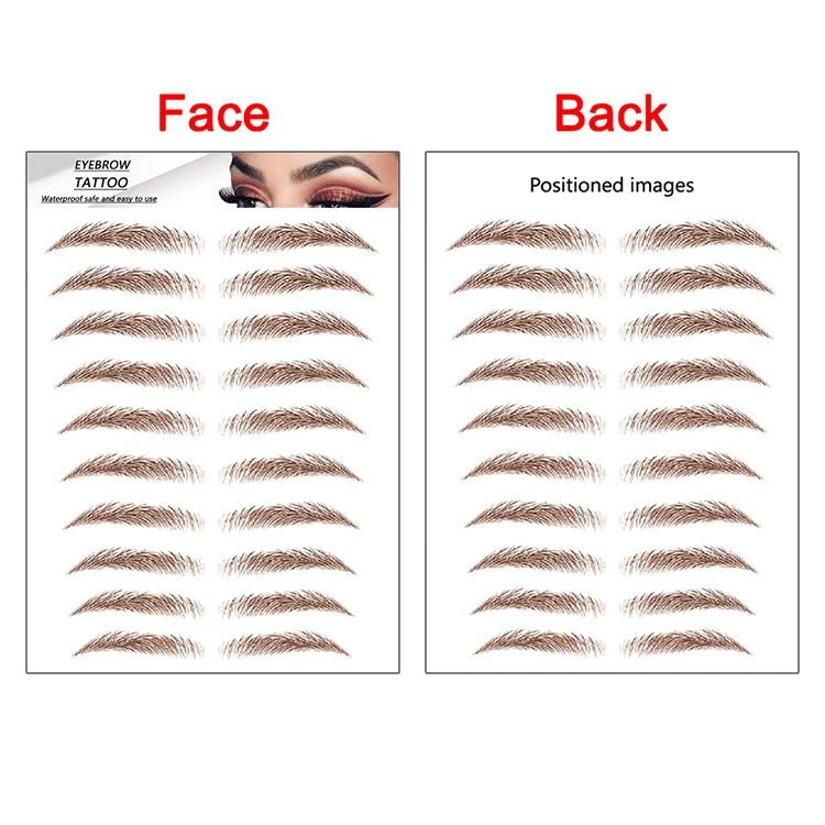 Тетоважа полутрајна ЗА ВЕЃИ! Водоотпорна, реалистична, JD02