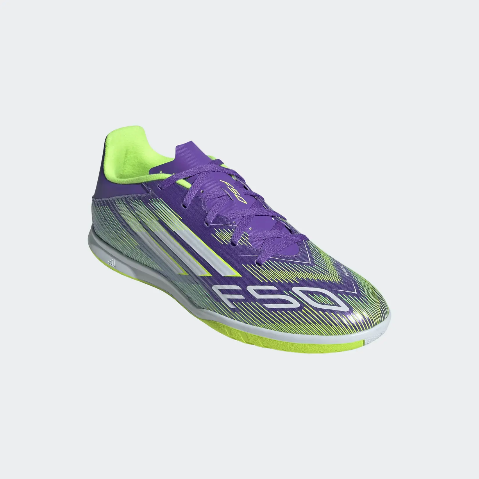 Adidas Машки патики за фудбал F50 Club In, JI0023, Виолетови