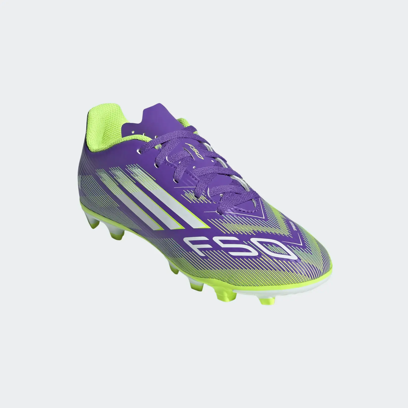 Adidas Копачкиза момчиња F50 Club Fg/Mg J, JI0030,Виолетови