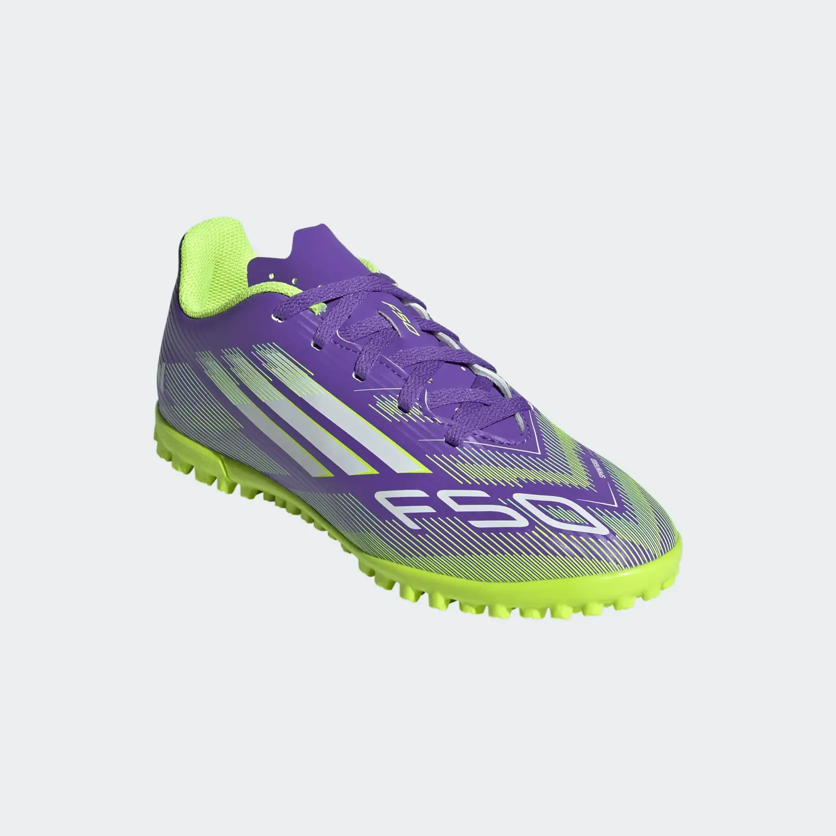 ADIDAS Патики F50 CLUB TF J, JI0039, виолетови