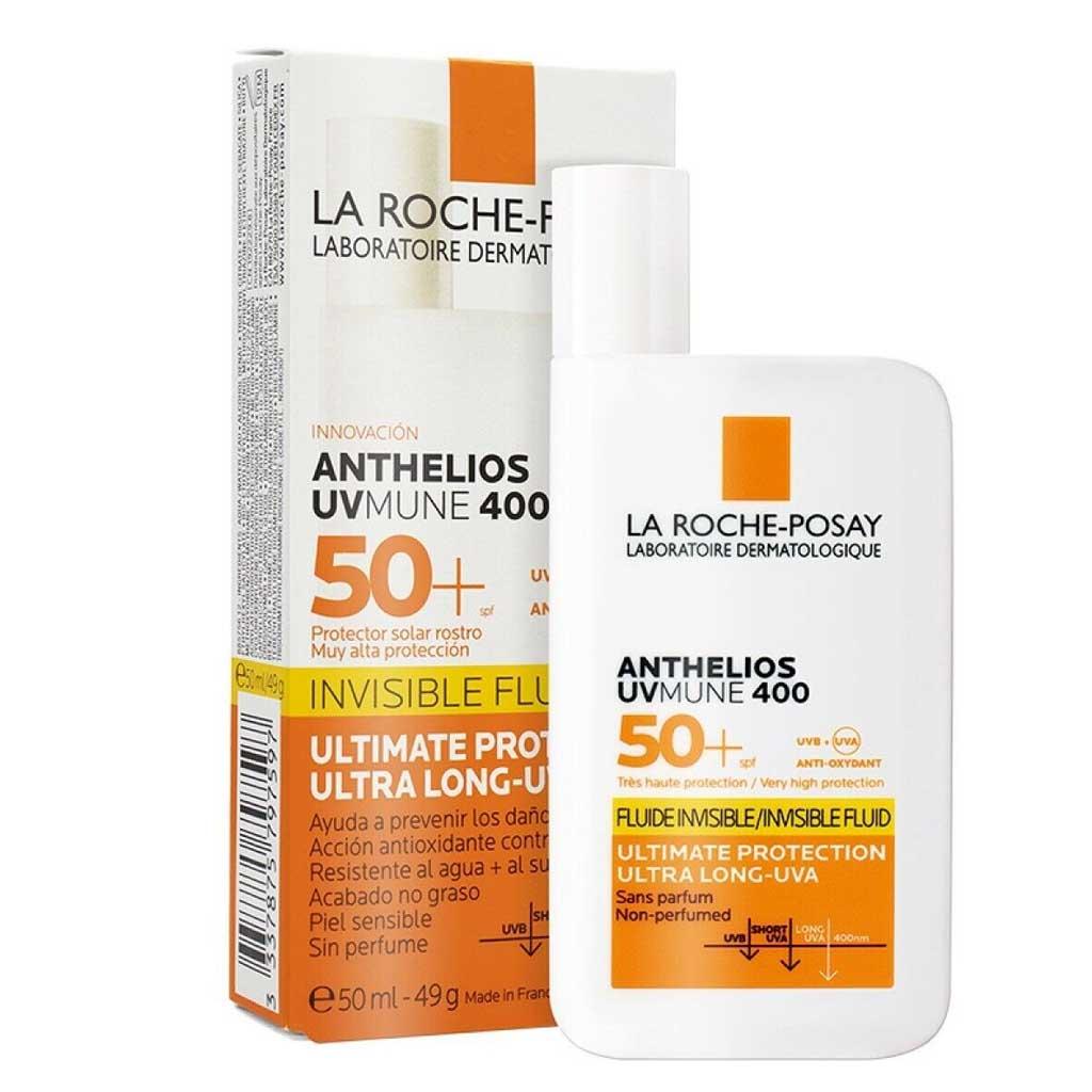 LA ROCHE POSAY крем Anthelios UVMUNE 400 флуид SPF 50+ 50 мл