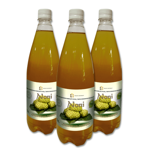 HEALTH REPUBLIC Тројно Ферментиран Нони Џус 99.5%, 2л.+1л.