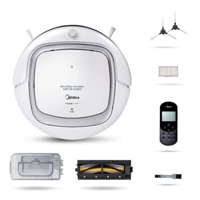 MIDEA Робот Правосмукалка Innovation Vacuum Cleaning Robot Think Tank AMR NM-ROB001