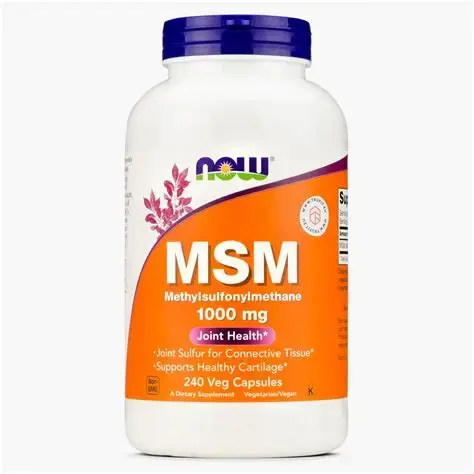 NOW FOODS Капсули MSM 1000 mg, сет 2 x 100 капсули