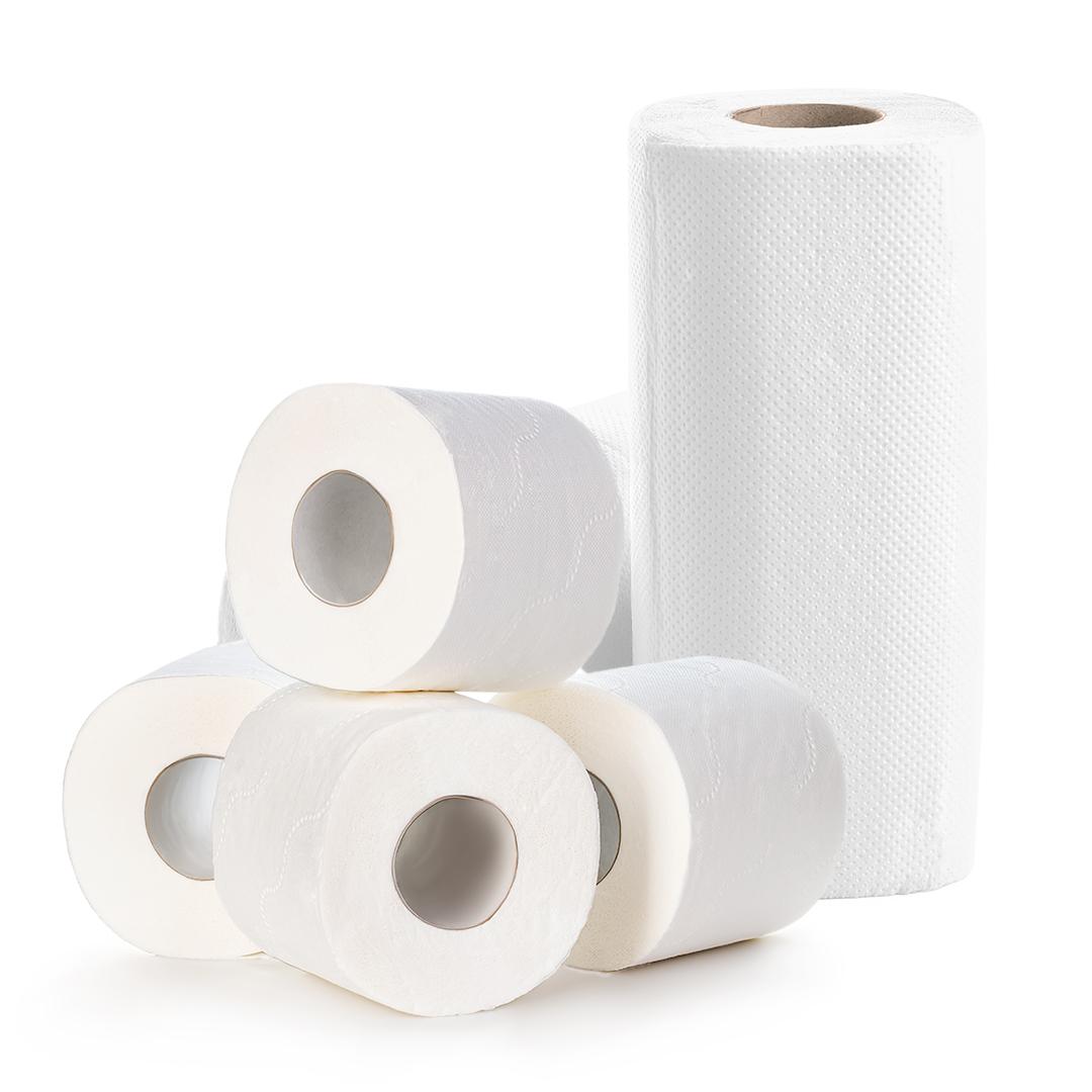 Тоалетна хартија, брисачи, салфетки и влажни марамици