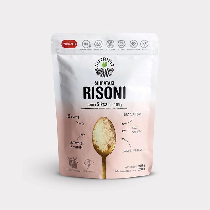 Nutrifit Ширатаки тестенини Risoni 270г.